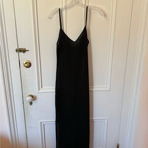 Mango Elegant Black Swim Coverup